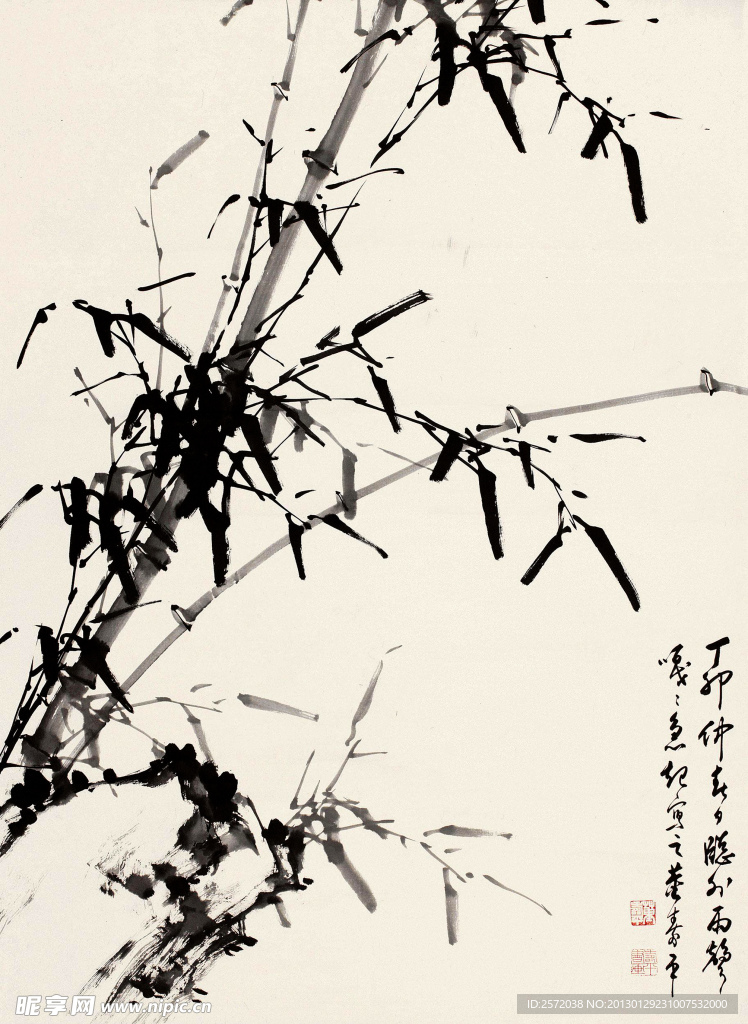 墨竹