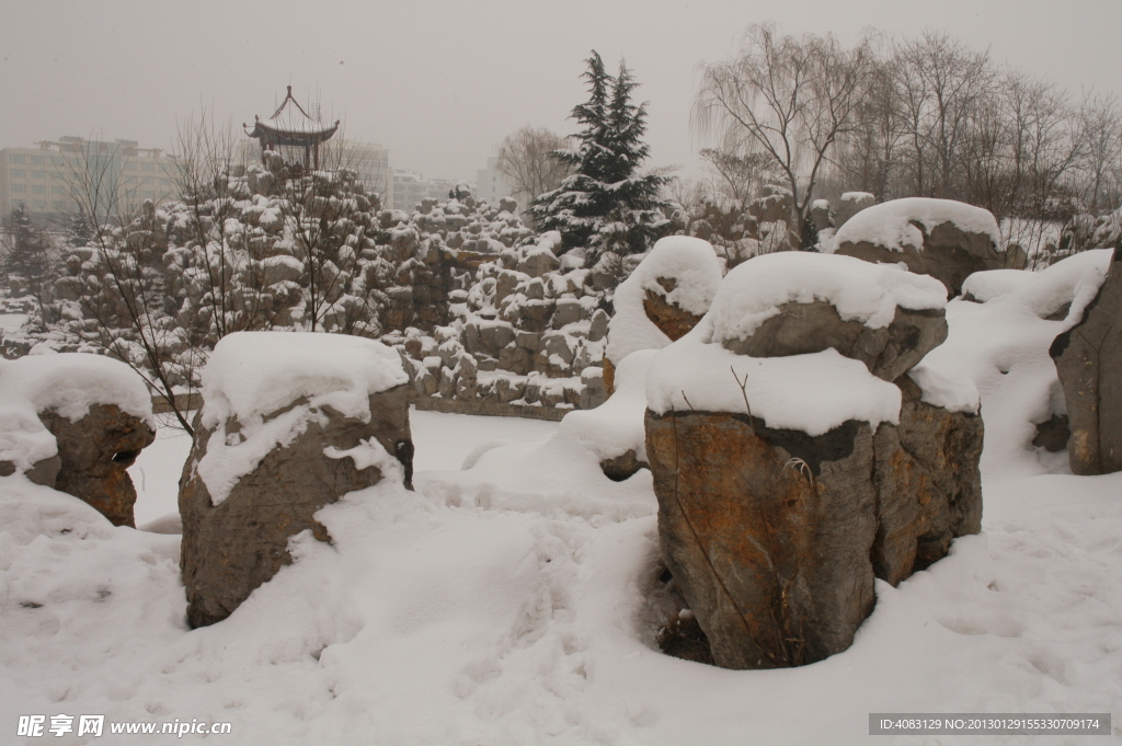 雪景