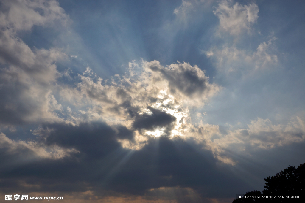 天空
