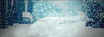 淘宝 海报背景 雪景