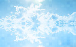 天空