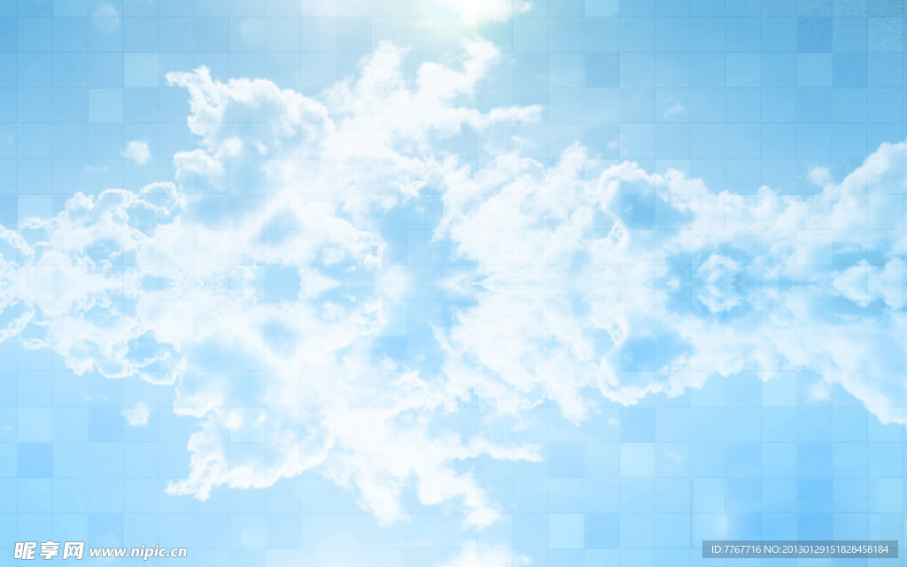 天空