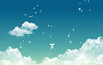 天空