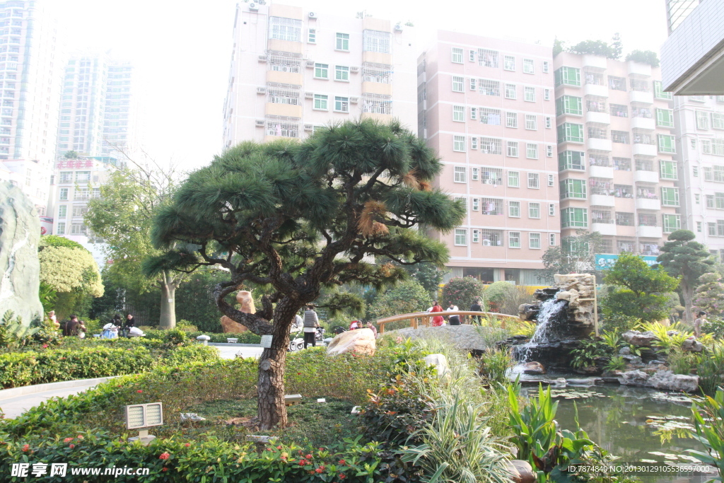 小区公园