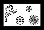 移门花纹