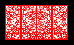 移门花纹