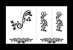 移门花纹