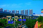 城市建设 交通楼景 周灵