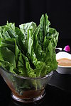 蒜茸油麦菜