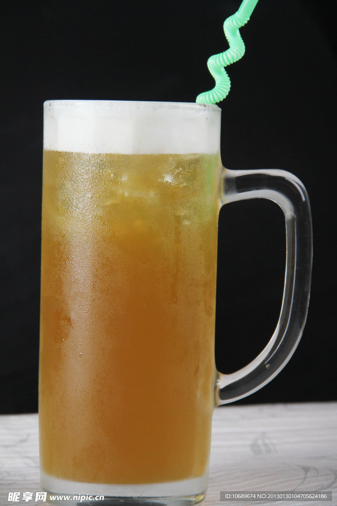 蜂蜜绿茶