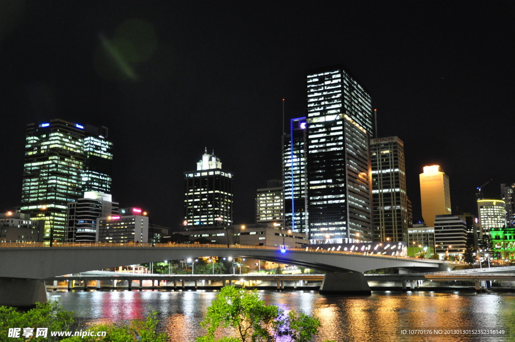 澳大利亚夜景