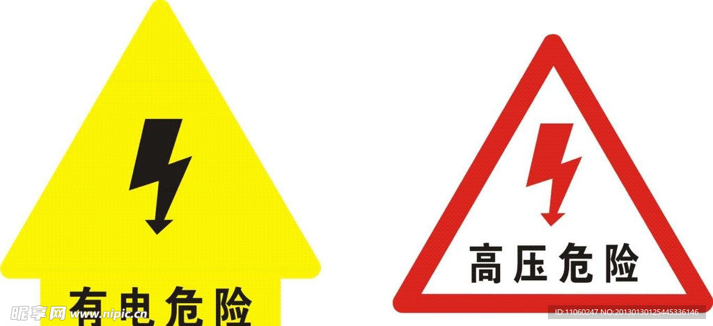 危险标志