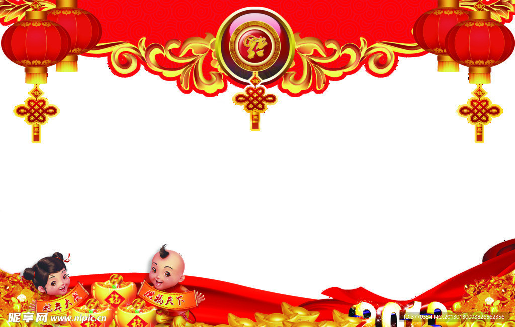 橱窗展板模版
