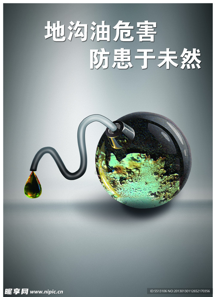 地沟油危害