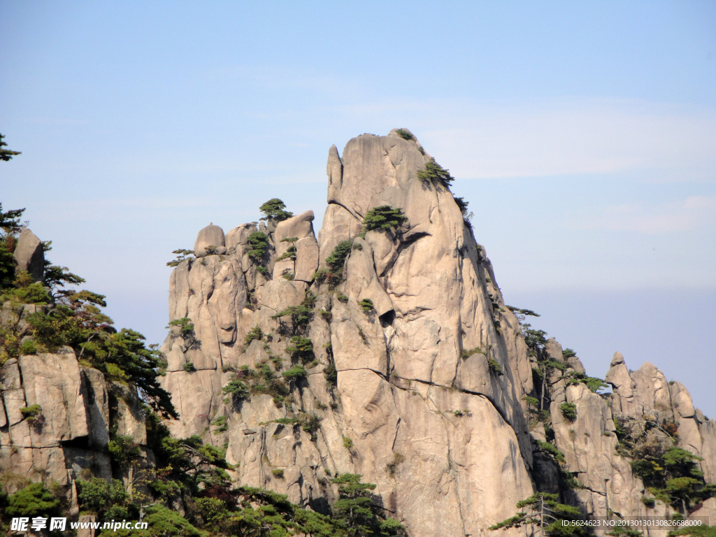 黄山风景