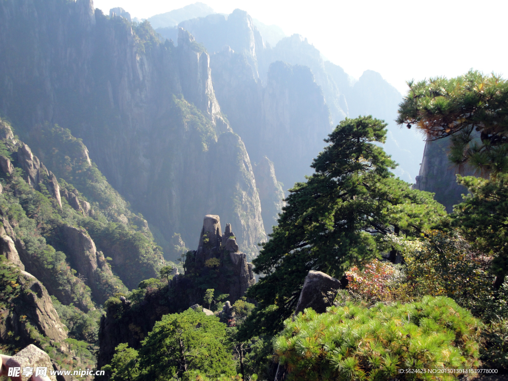 黄山风景