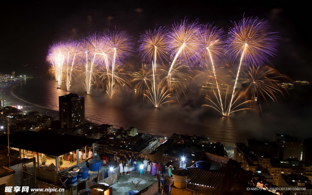 2013新年烟火