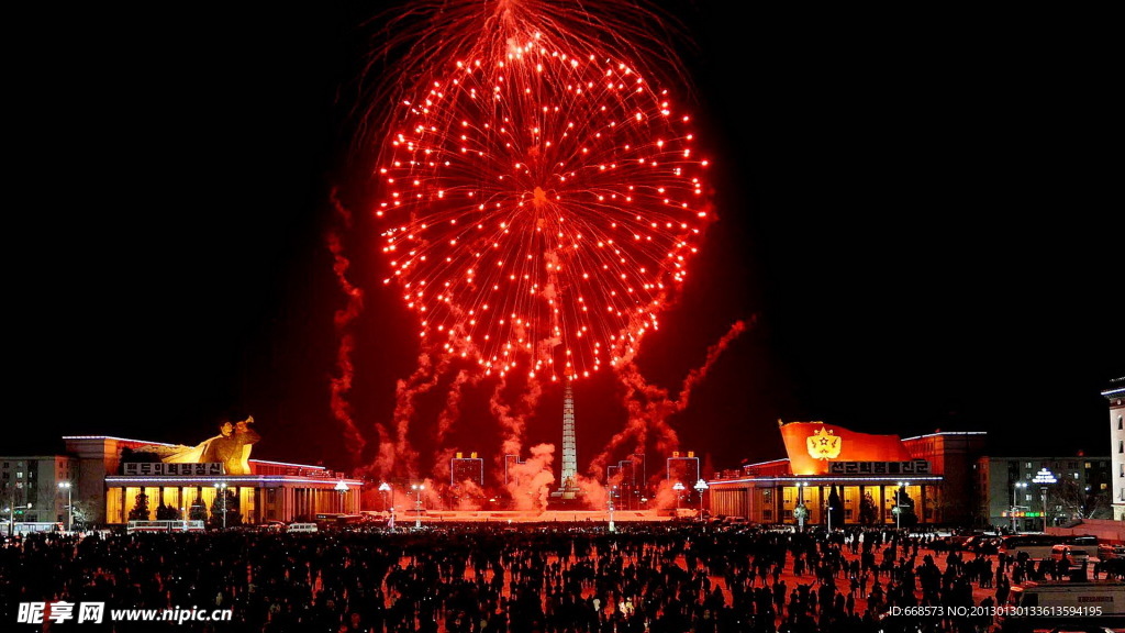 2013新年烟火