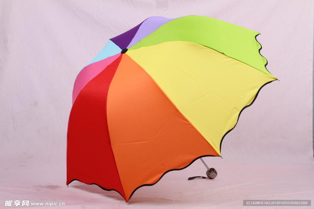 七色雨伞