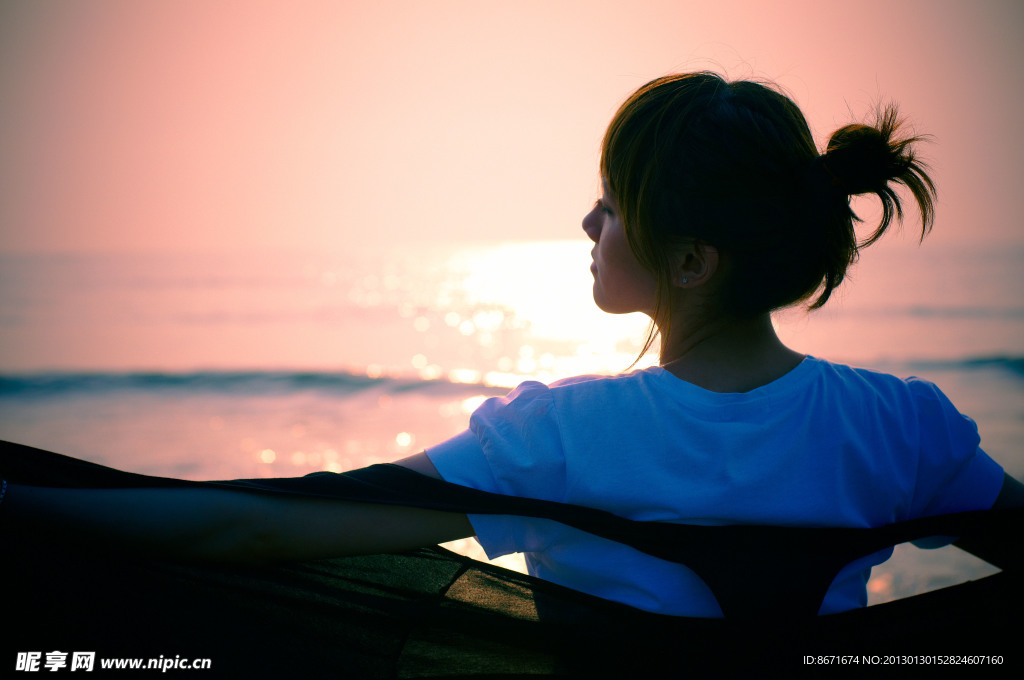 美女