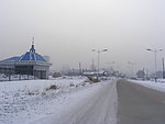 高清城市街道公路摄影图片