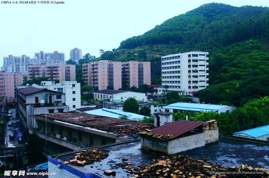 麒麟山水 工业厂房