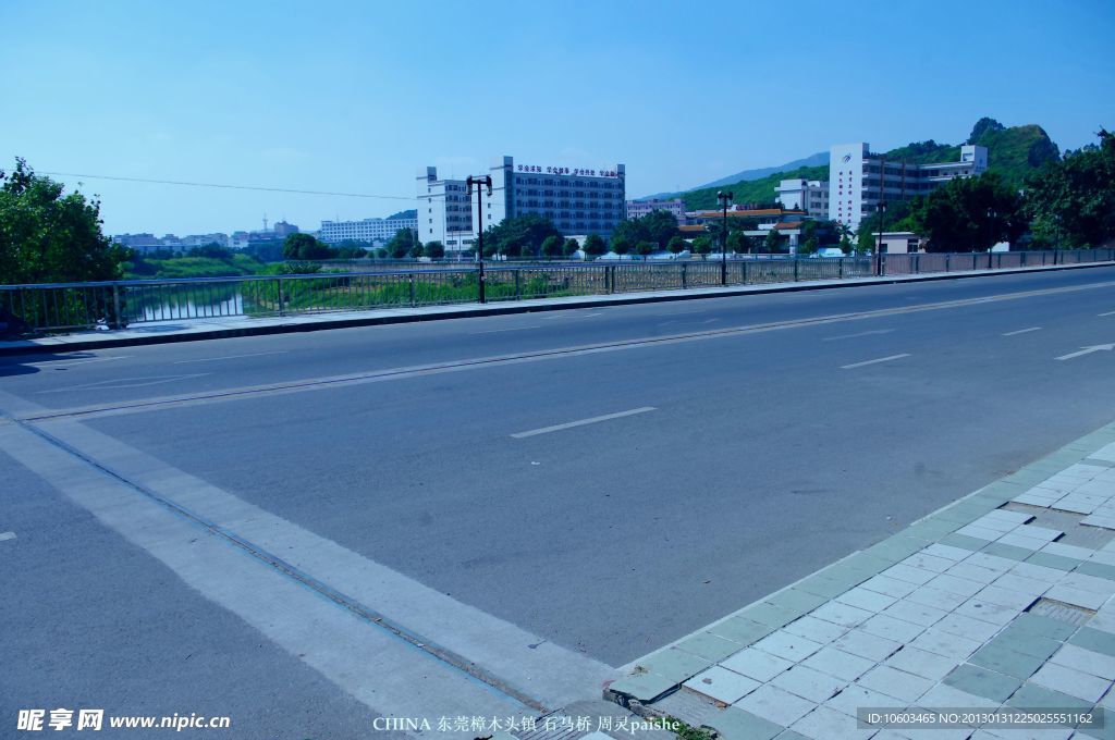 麒麟山水 石马河桥