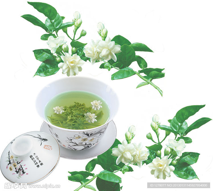 茉莉花茶（扣图）