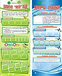 小学数学易拉宝