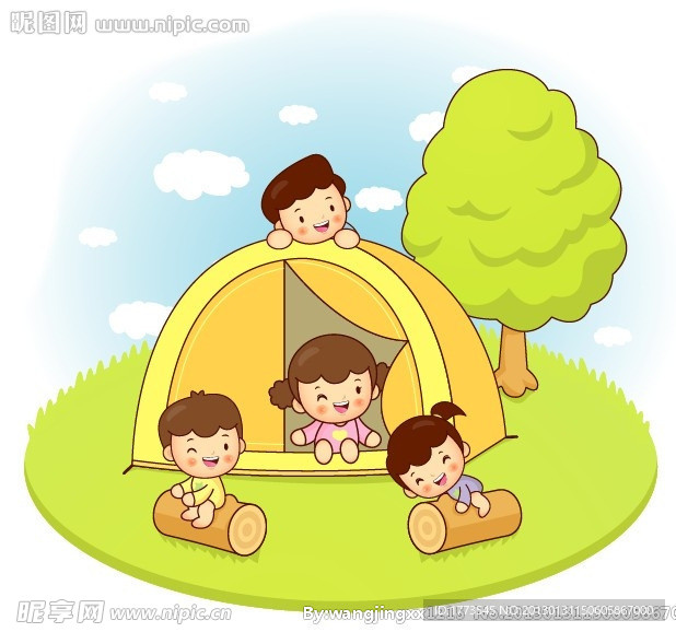 卡通儿童