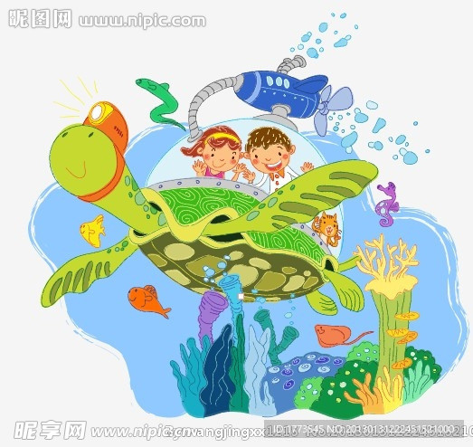 手绘儿童插画