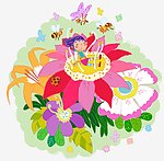 手绘儿童插画