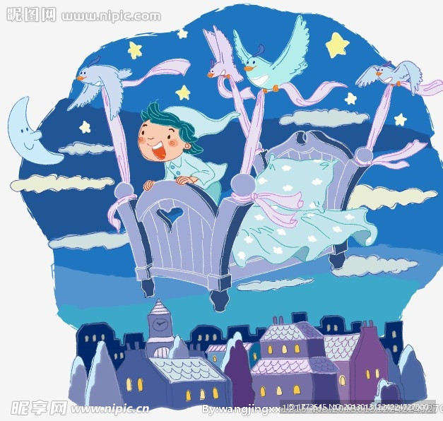 手绘儿童插画