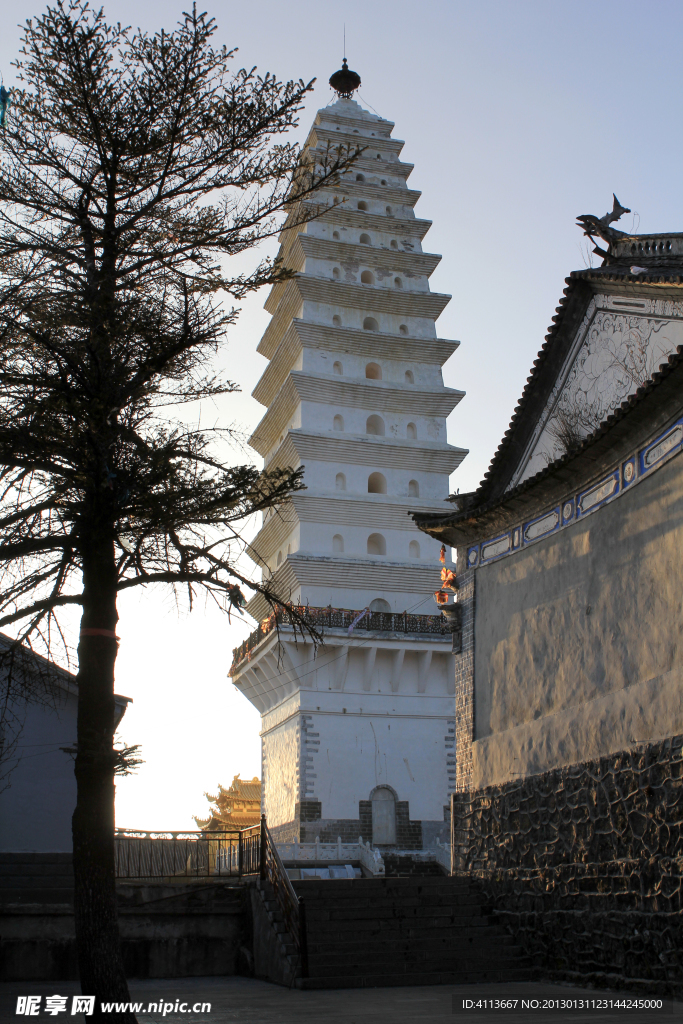 鸡足山风景