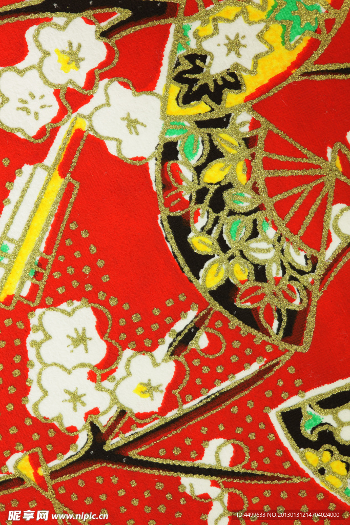 日式布纹