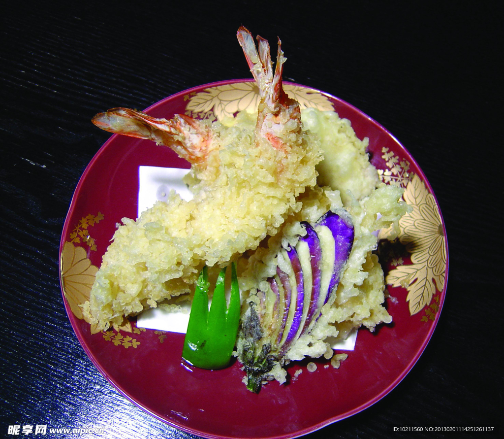 日本料理 炸虾