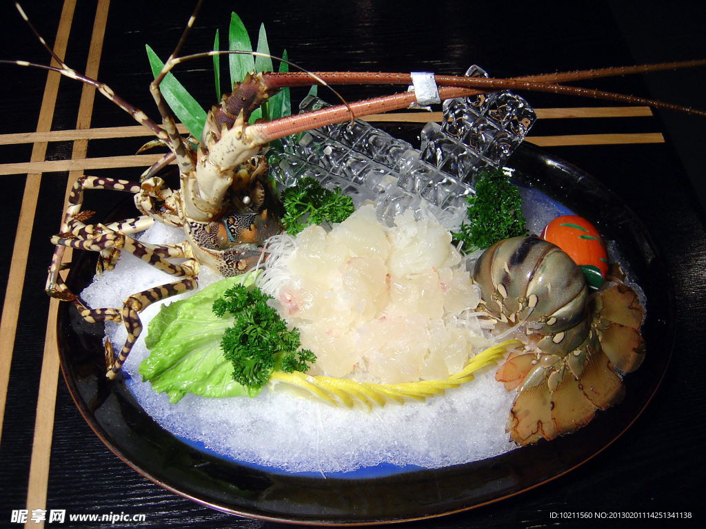 日本料理 龙虾