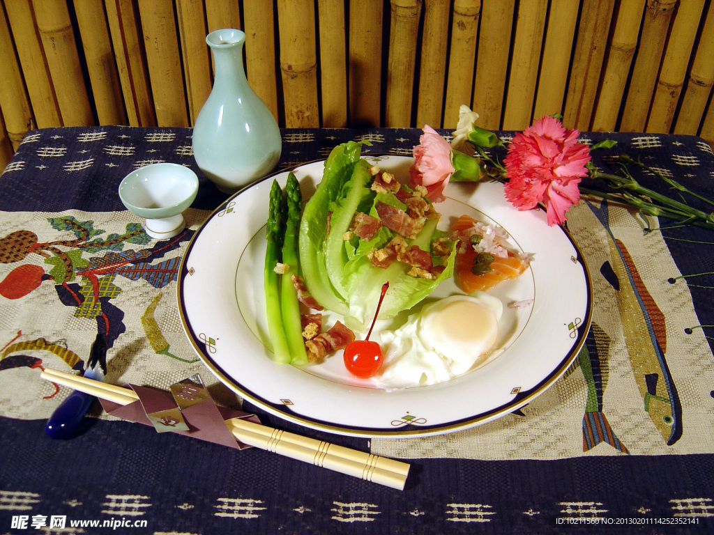 日本料理 开胃拼盘