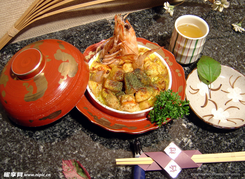 日本料理 北海道大虾