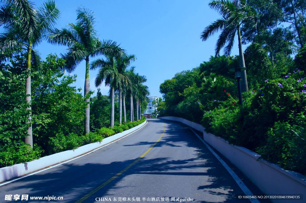 麒麟山水 盘山公路