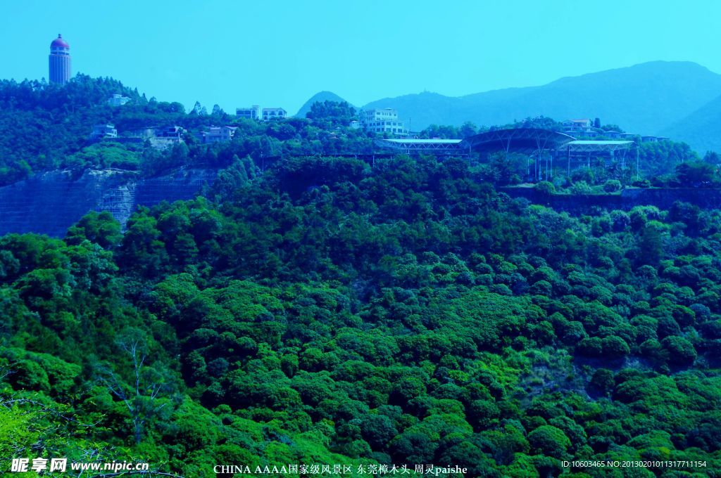 麒麟山水 景区风光