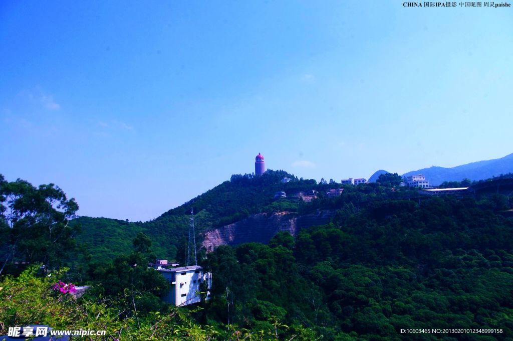 麒麟山水 山顶风光