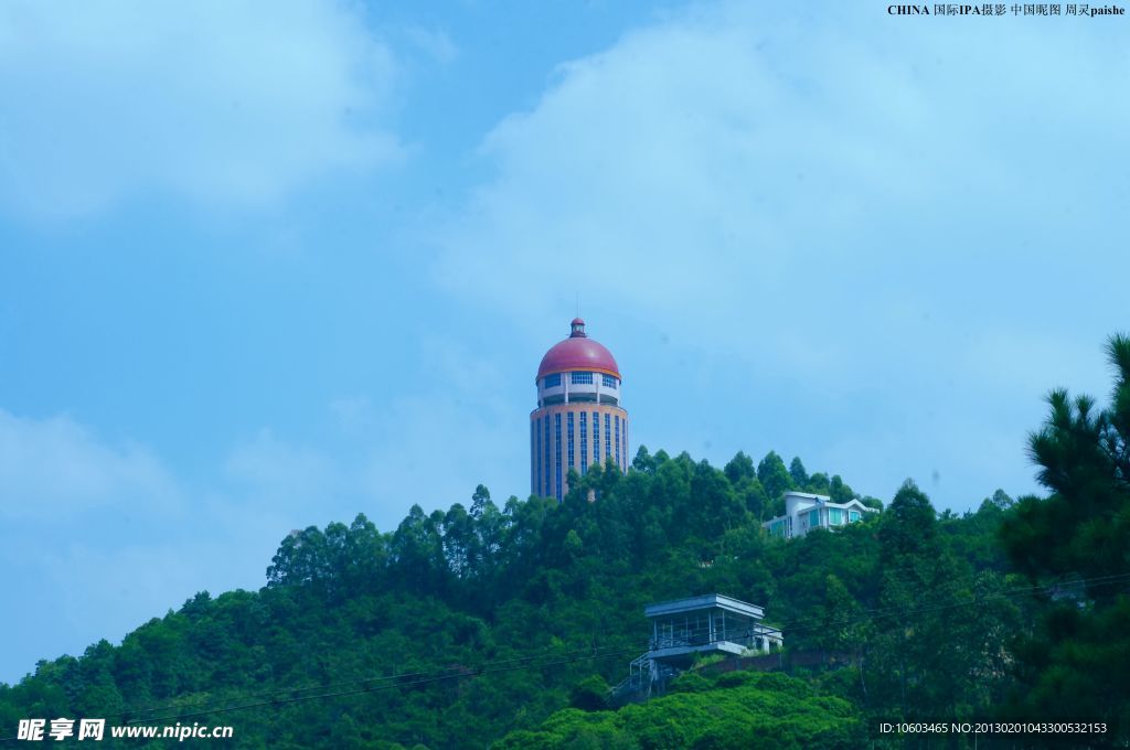 高山酒店 山顶风光