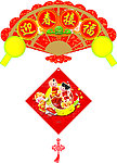 扇形异型吊旗