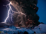 火山雷电