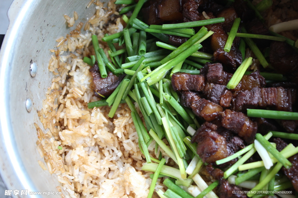 腊肉饭