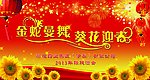 金蛇曼舞 葵花迎春