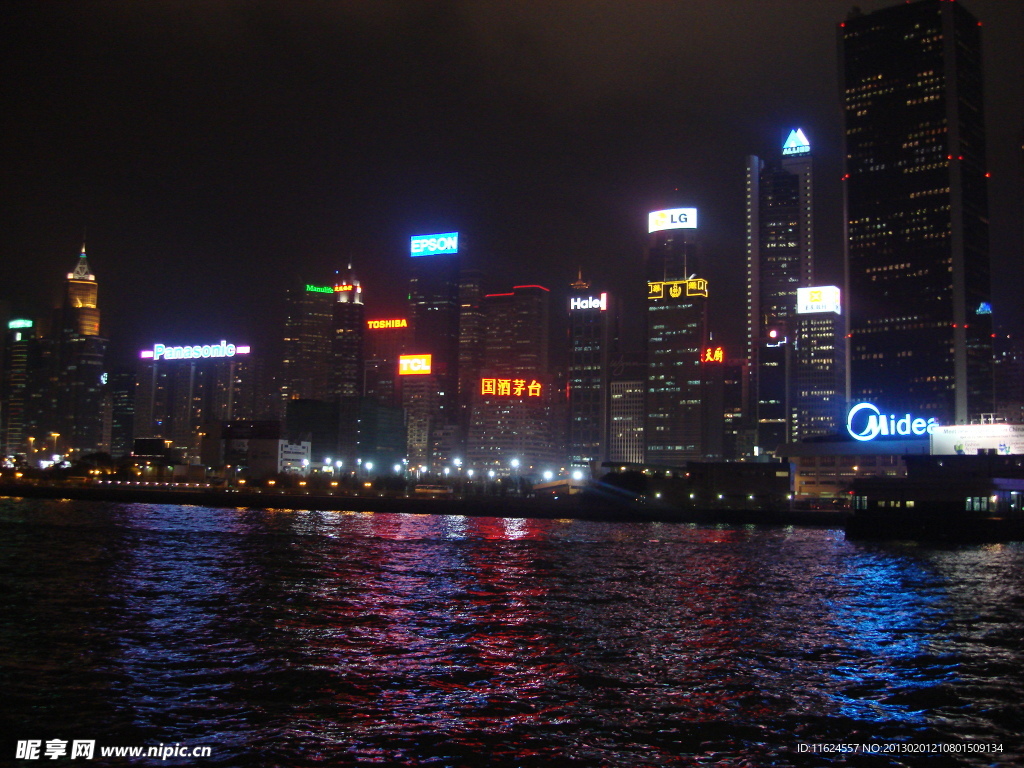 夜景
