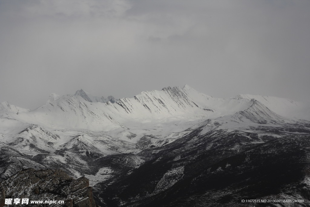 雪山