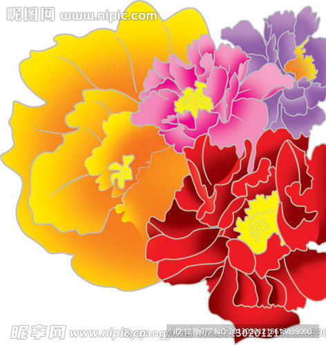 花 花纹